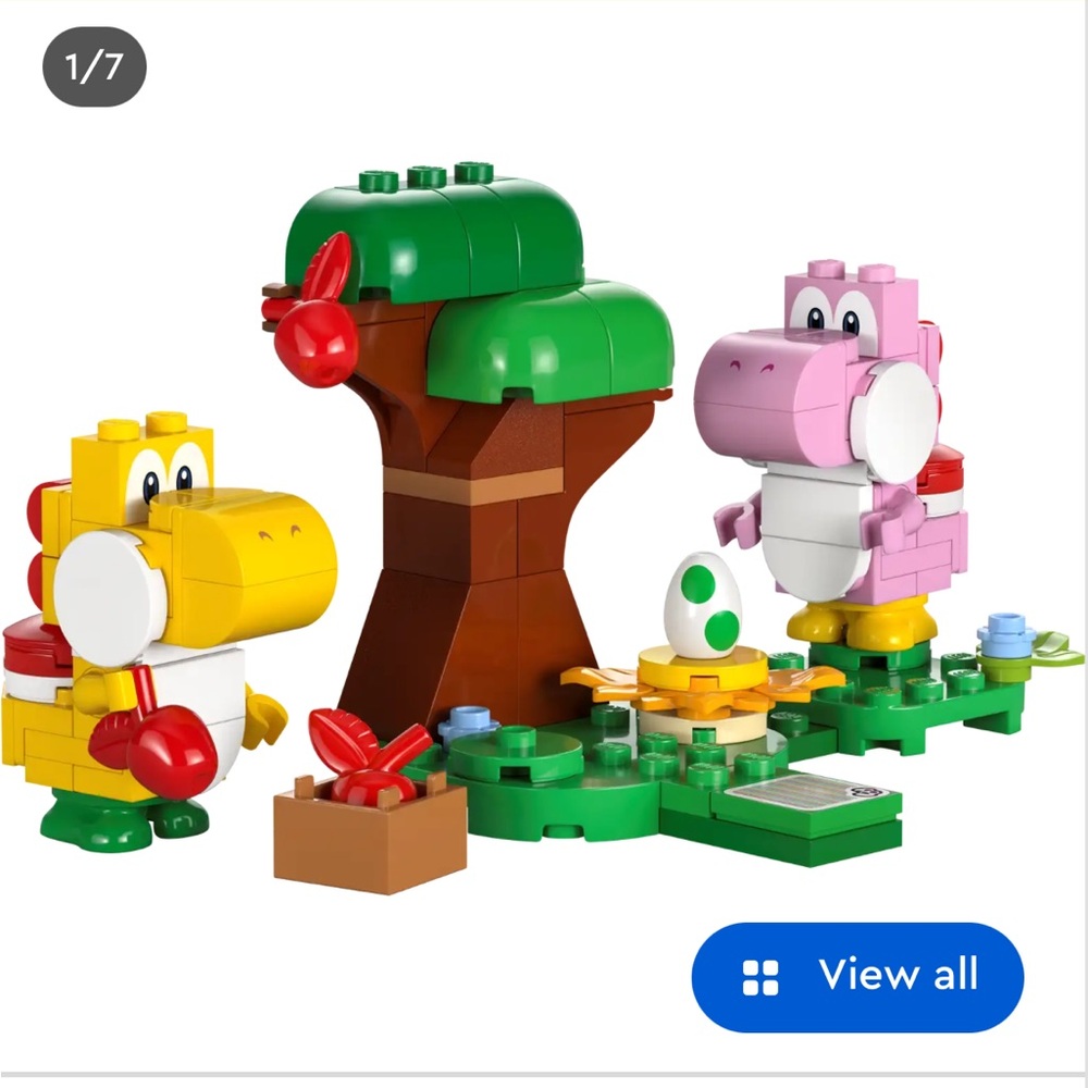 2024 Lego Super Mario #71428, Yoshis’ egg-cellent Forest - Picture 7 of 10
